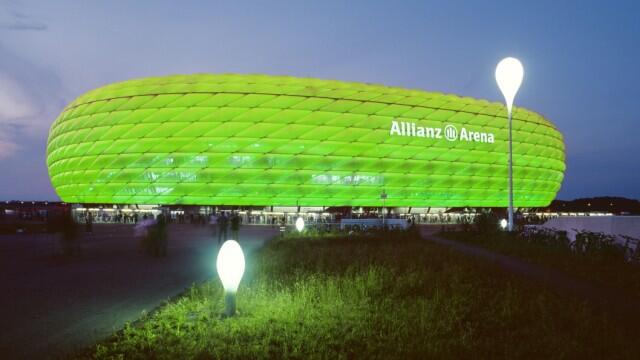 Pemandangan Keren Allianz Arena