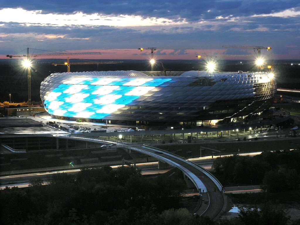 Pemandangan Keren Allianz Arena
