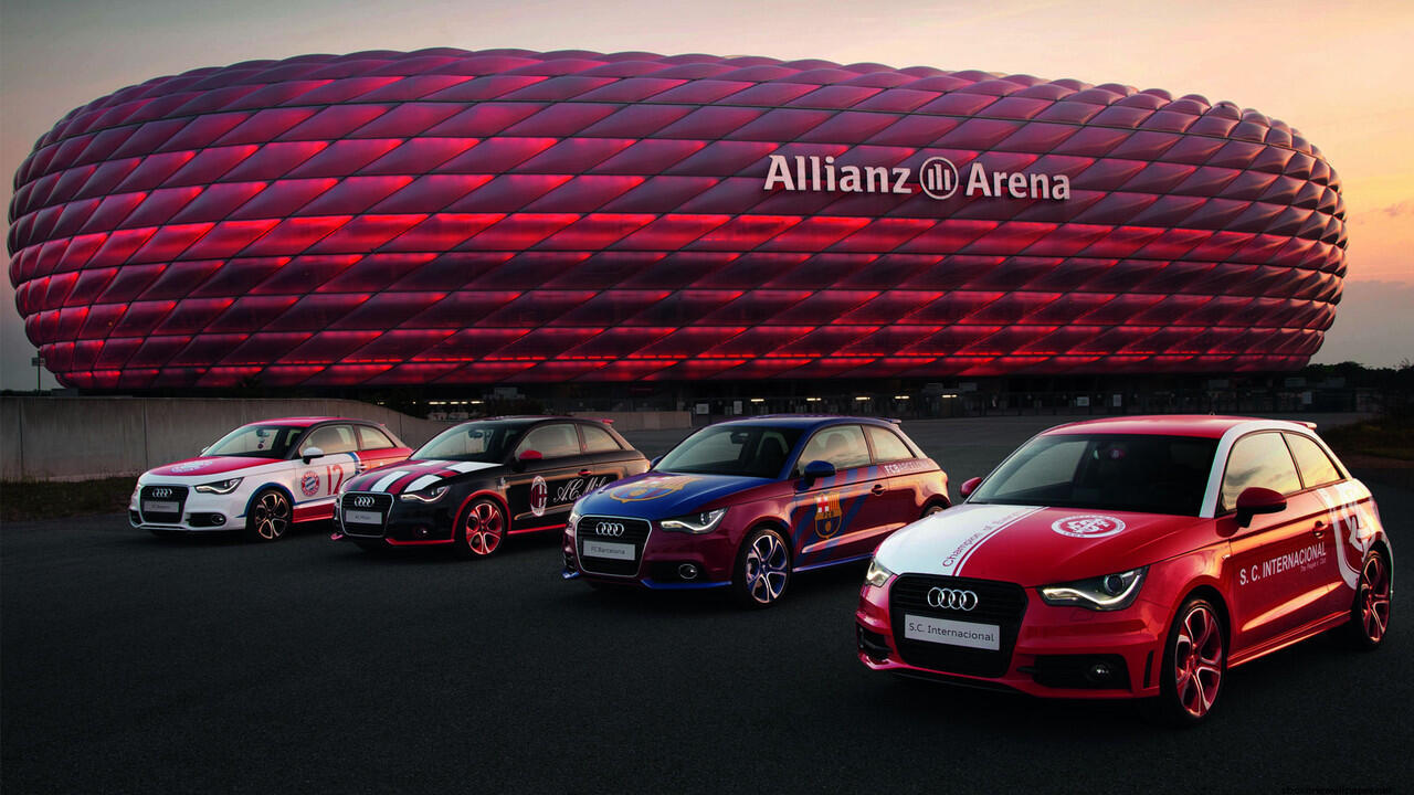 Pemandangan Keren Allianz Arena