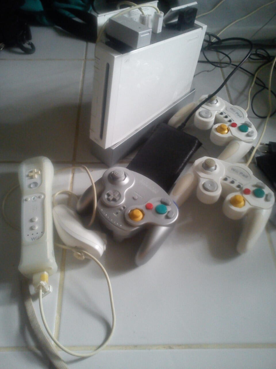 JUAL WII SUPER MANTEPS