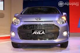 the new DAIHATSU AYLA
