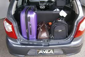 the new DAIHATSU AYLA