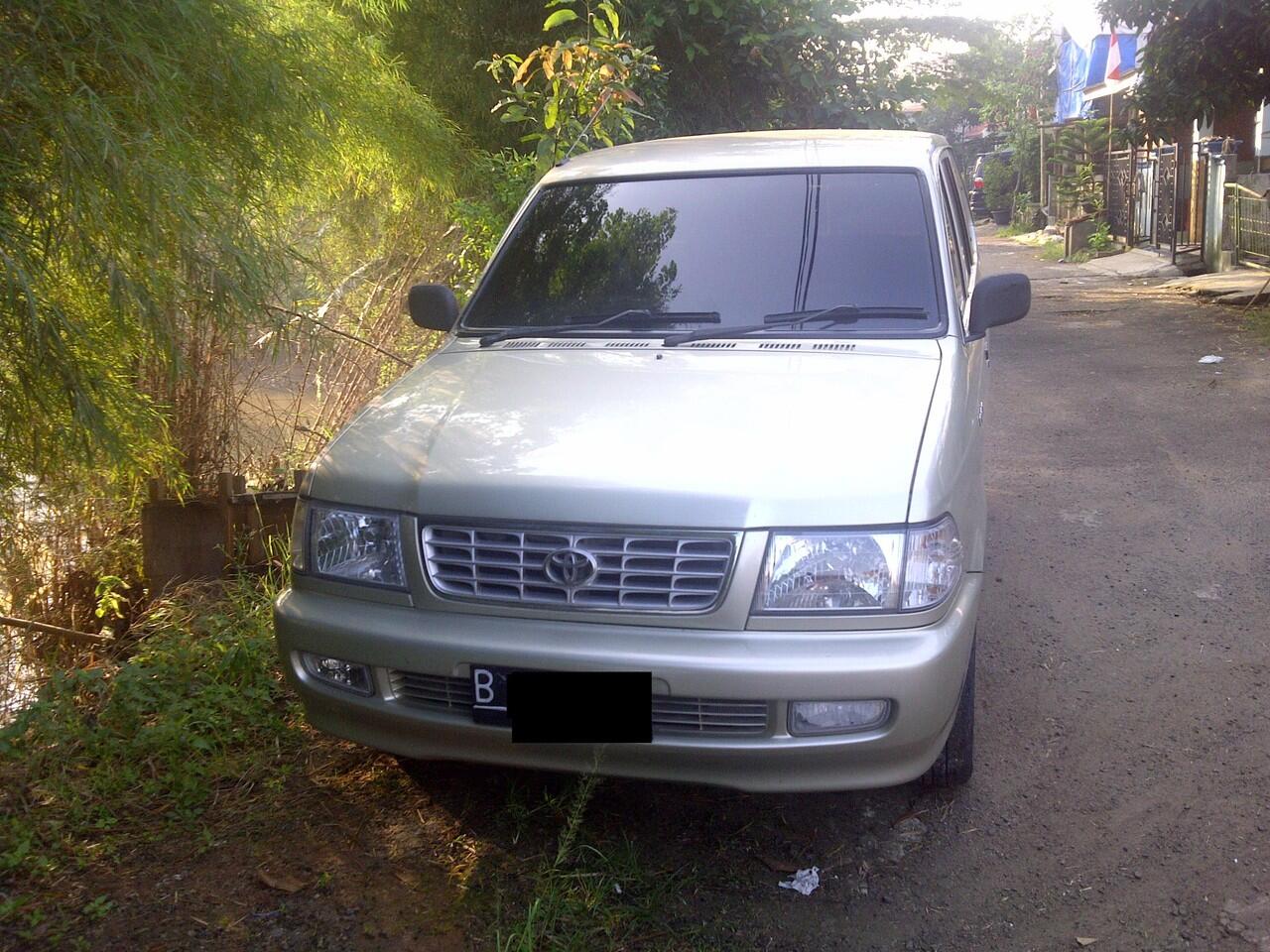 Toyota Kijang Ssx - Up 1,8 Th 2000 Efi (full Option)