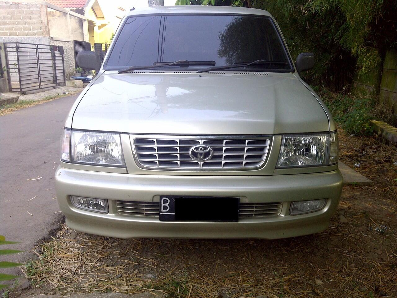 Toyota Kijang Ssx - Up 1,8 Th 2000 Efi (full Option)