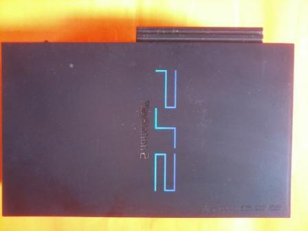 Jual PS2 Fat HDD 80GB NA Eks Rental Masuk Gan