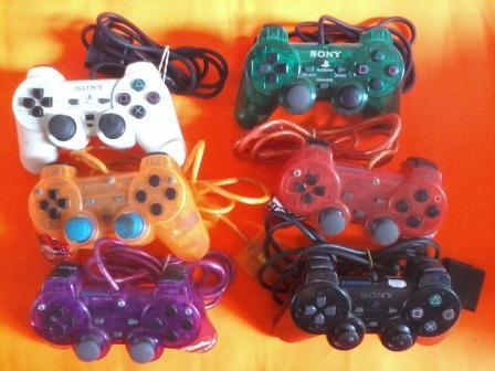 Jual PS2 Fat HDD 80GB NA Eks Rental Masuk Gan