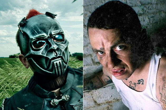 Wajah Asli Para Personil Band Slipknot