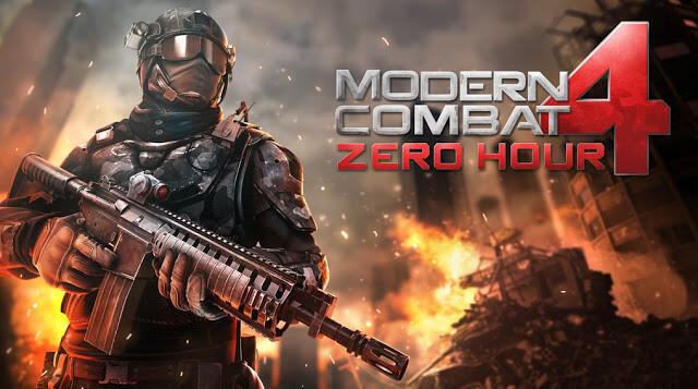 &#91; Free &#93; Modern combat 4 Android HD Games