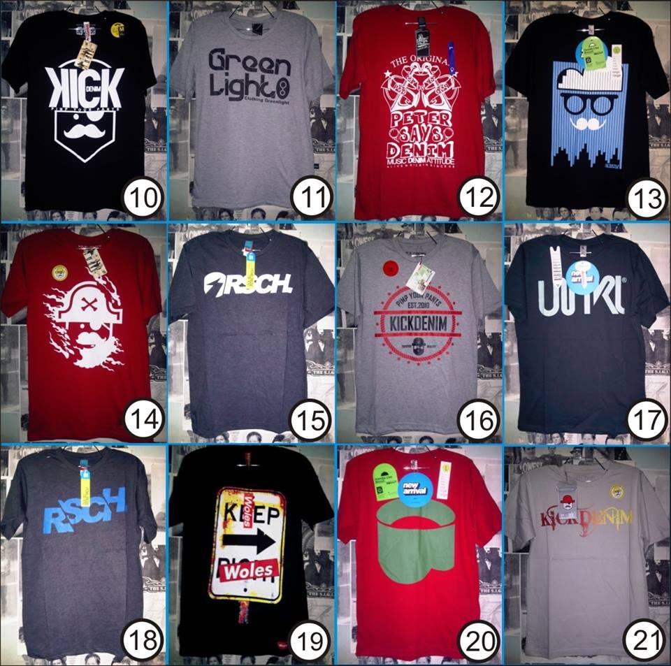 KAOS KEREN ALL BRAND SKATE,SURF & DISTRO KUALITAS HD