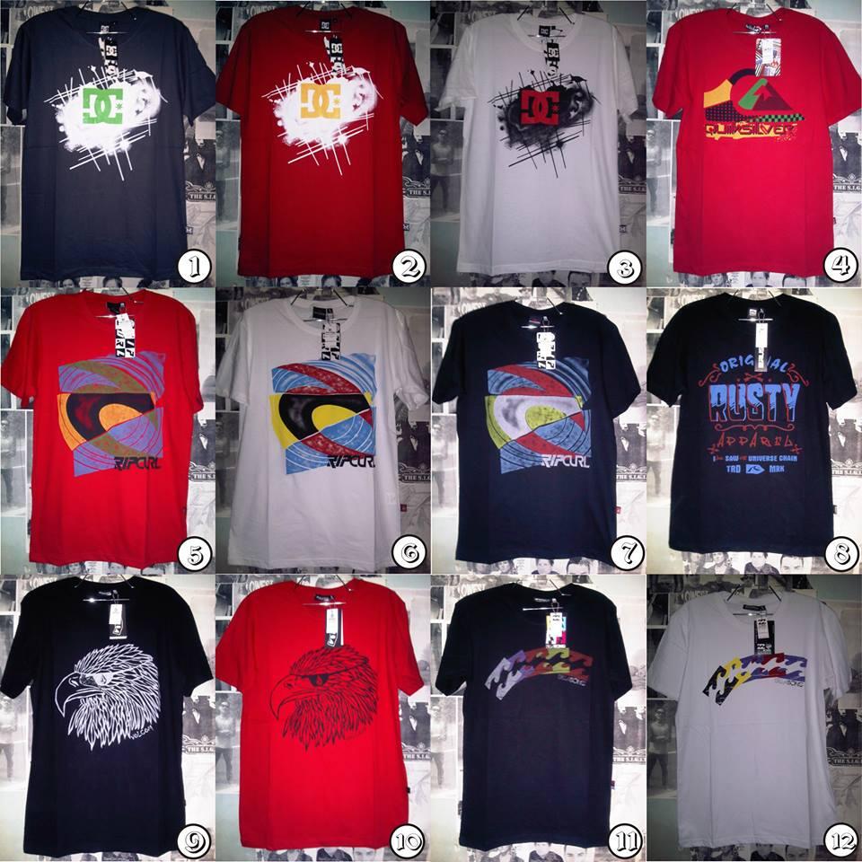 KAOS KEREN ALL BRAND SKATE,SURF & DISTRO KUALITAS HD