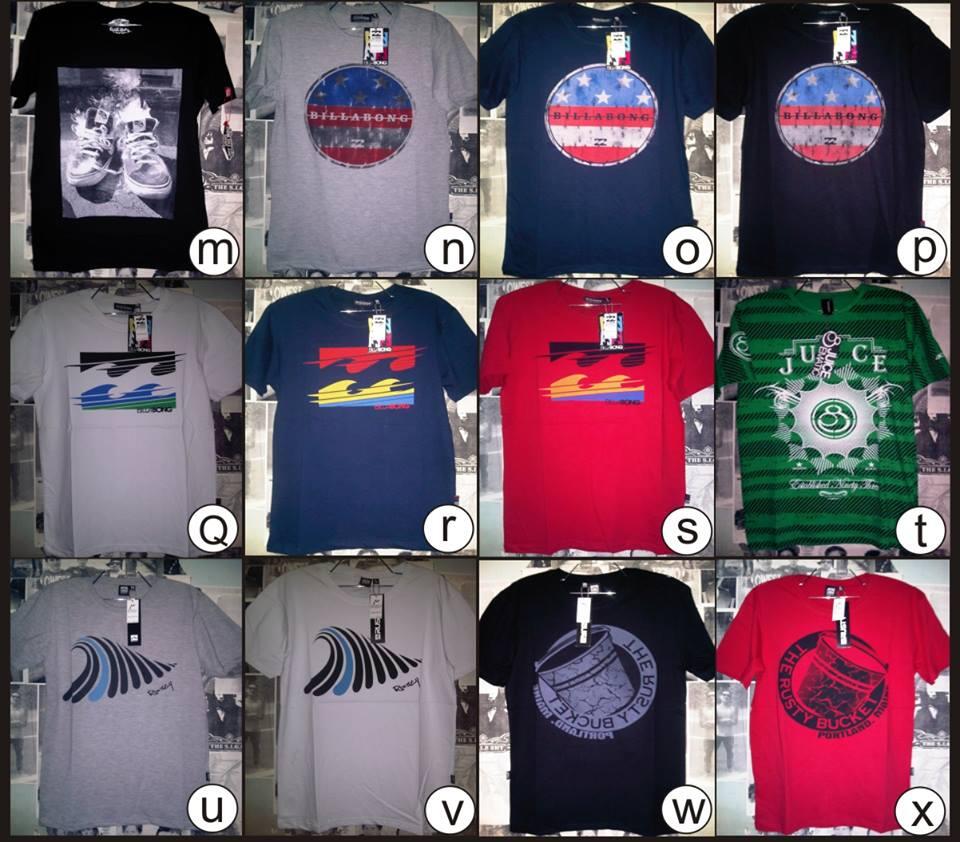 KAOS KEREN ALL BRAND SKATE,SURF & DISTRO KUALITAS HD