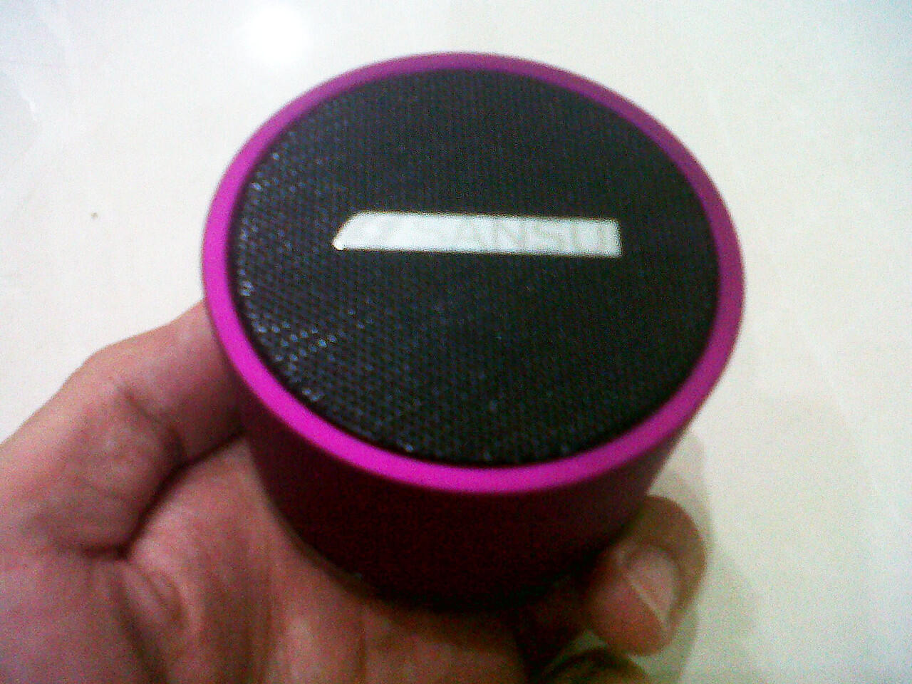 Mini Speaker Portable, bisa dibawa ke mana-mana!