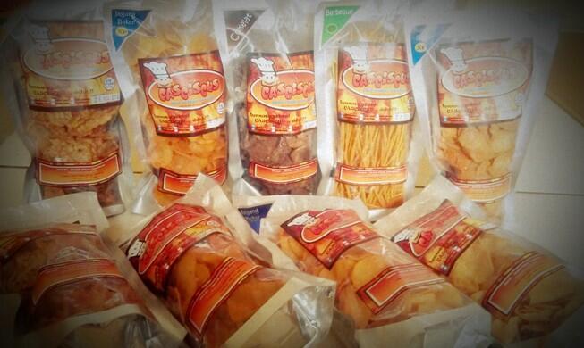 Keripik Tempe Casciscus