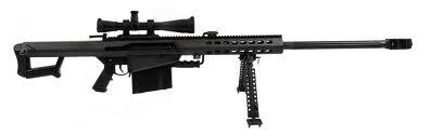 Perbandingan M82 dan M95 berret