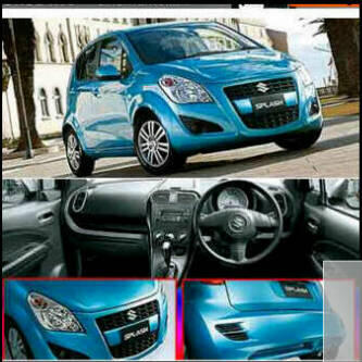 Suzuki SPLASH Harga Hebat TDP 17,5jt