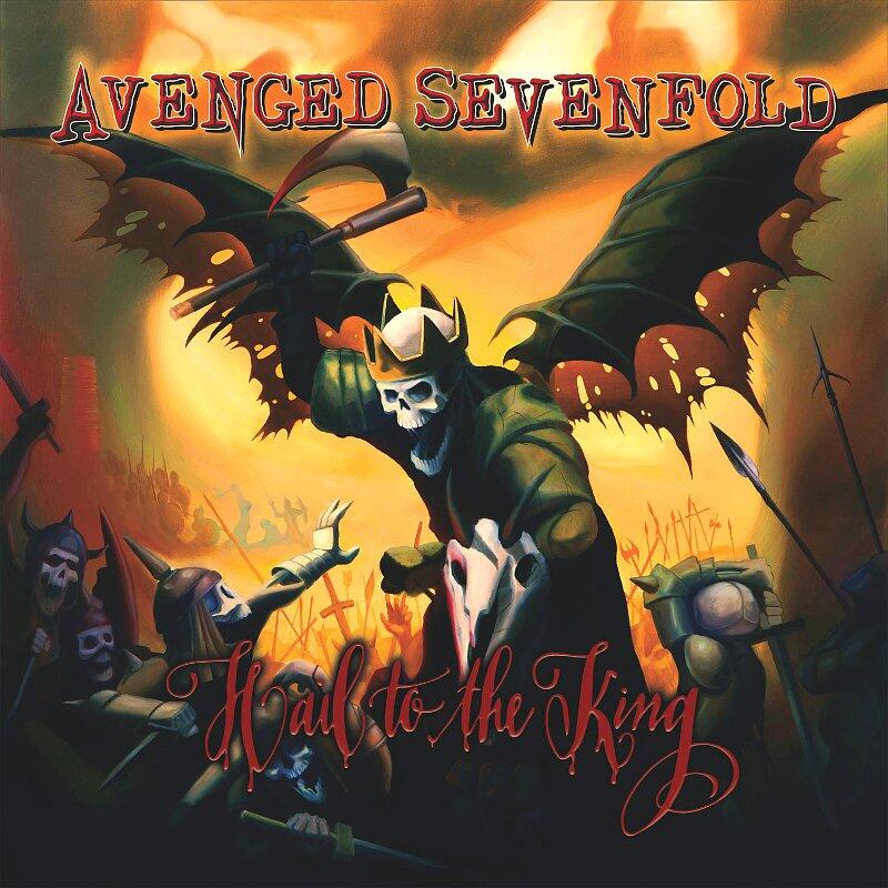 Album Baru Avenged Sevenfold (Hail To The King)