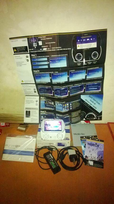 psp go 16gb white