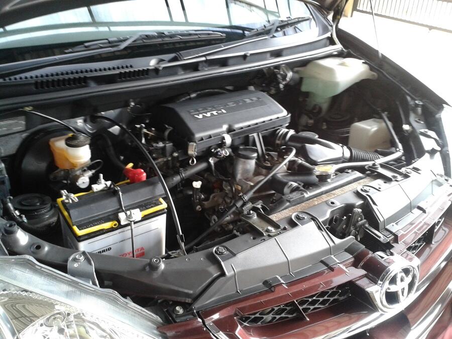 Avanza Tipe G Manual