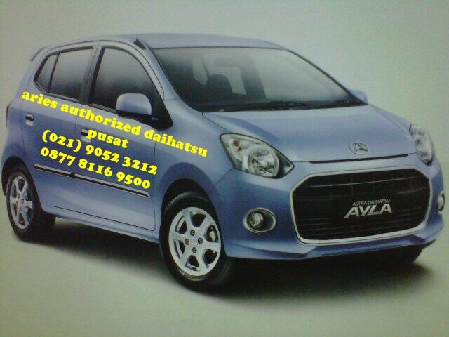 BISA LANGSUNG PESAN DISINI NEW DAIHATSU AYLA...BURUAN