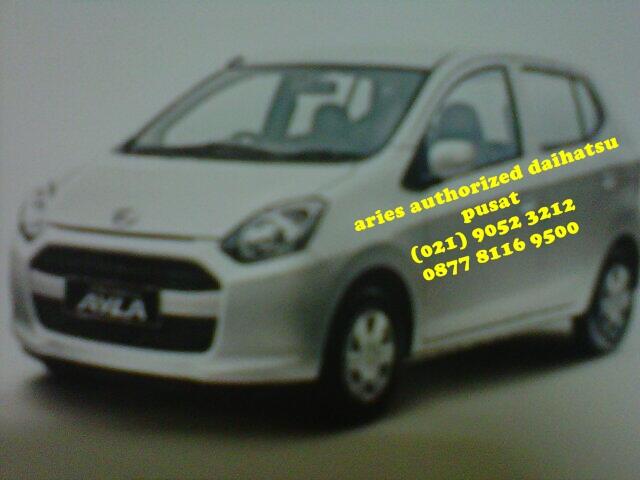 BISA LANGSUNG PESAN DISINI NEW DAIHATSU AYLA...BURUAN