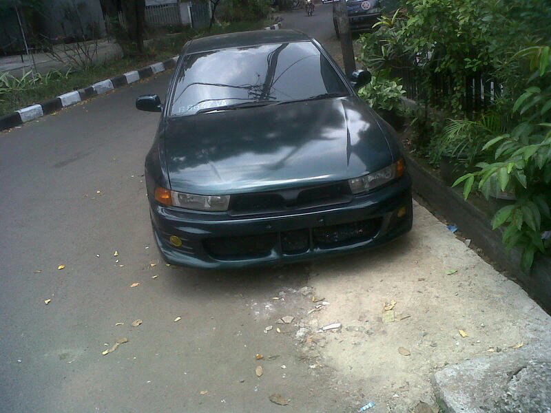 galant hiu AT'99 plat b di Bandung