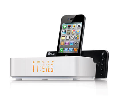 Dijual iPod - iPhone Docking Speaker - LG ND3520 - Baru - Murah
