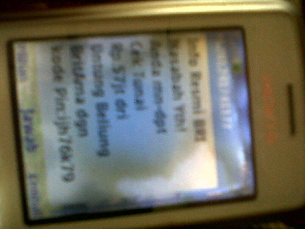 Penipuan Berkedok Tabungan BRI Britama