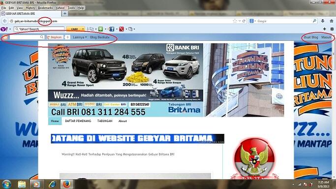 Penipuan Berkedok Tabungan BRI Britama