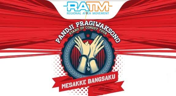 &#91;Event&#93; Stand Up Comedy - Pandji # Messaku Bangsaku di Banda Aceh