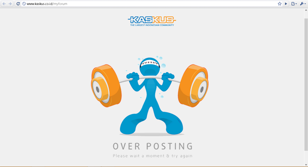 KASKUS ga OVVERPPOSSsssssttttttt, SEMOGA SERVER dibuat segede GELORA BUNG KARNO