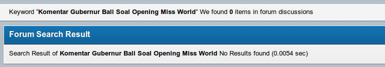 Komentar Gubernur Bali Soal Opening Miss World : Sangat Indonesia