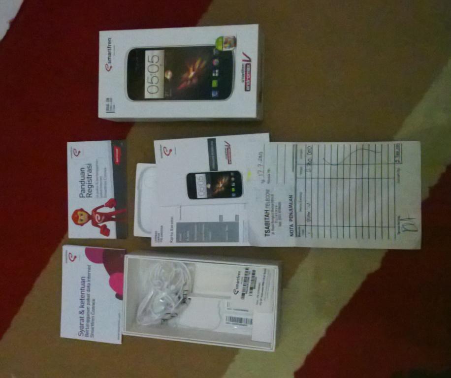 Smartfren Andromax V MULUS