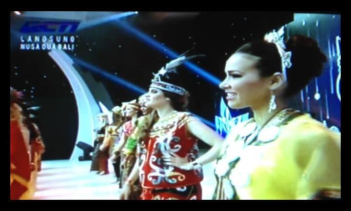 Opening Miss World 2013 Hargai Budaya Indonesia