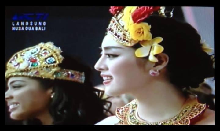 Opening Miss World 2013 Hargai Budaya Indonesia