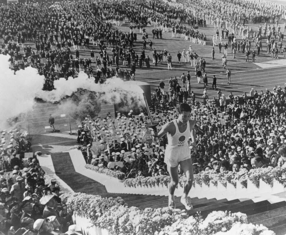 FOTO: Nostalgia Olimpiade Musim Panas 1964 di TOKYO