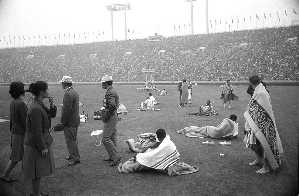 FOTO: Nostalgia Olimpiade Musim Panas 1964 di TOKYO