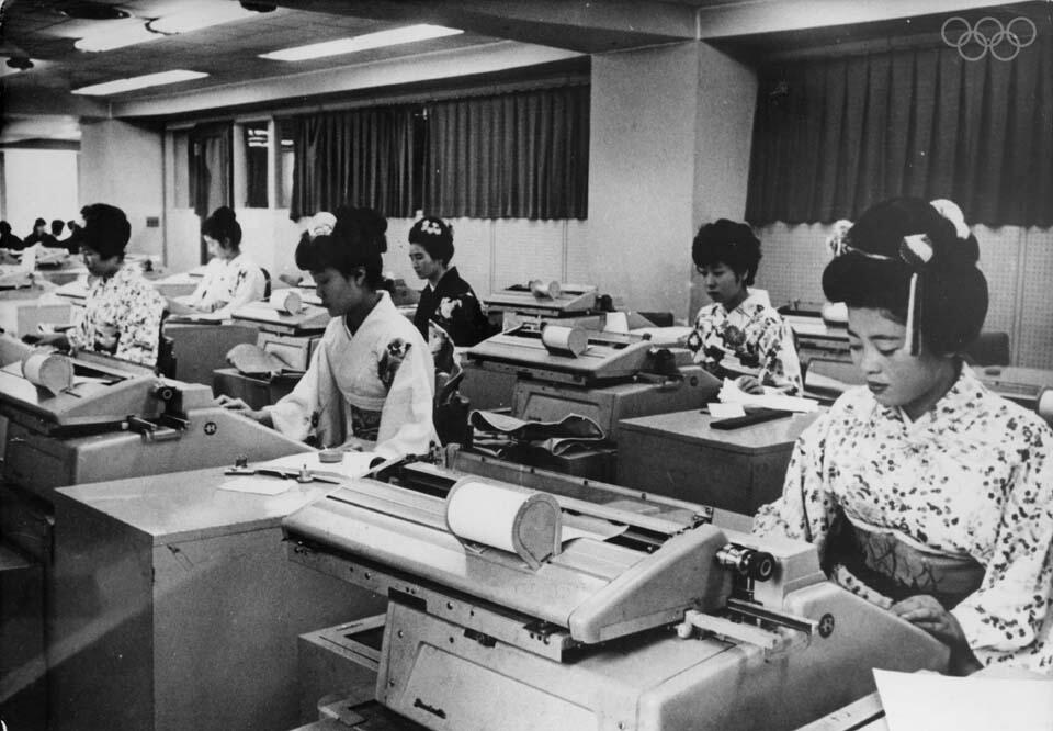 FOTO: Nostalgia Olimpiade Musim Panas 1964 di TOKYO