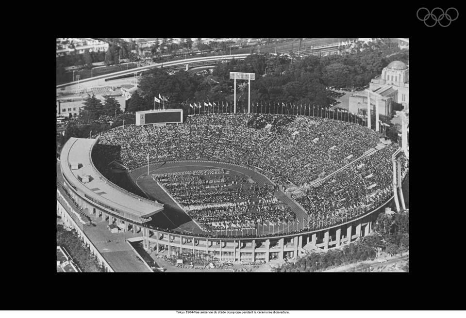 FOTO: Nostalgia Olimpiade Musim Panas 1964 di TOKYO