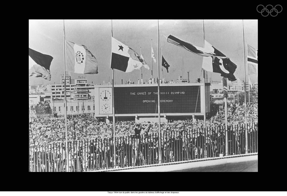 FOTO: Nostalgia Olimpiade Musim Panas 1964 di TOKYO