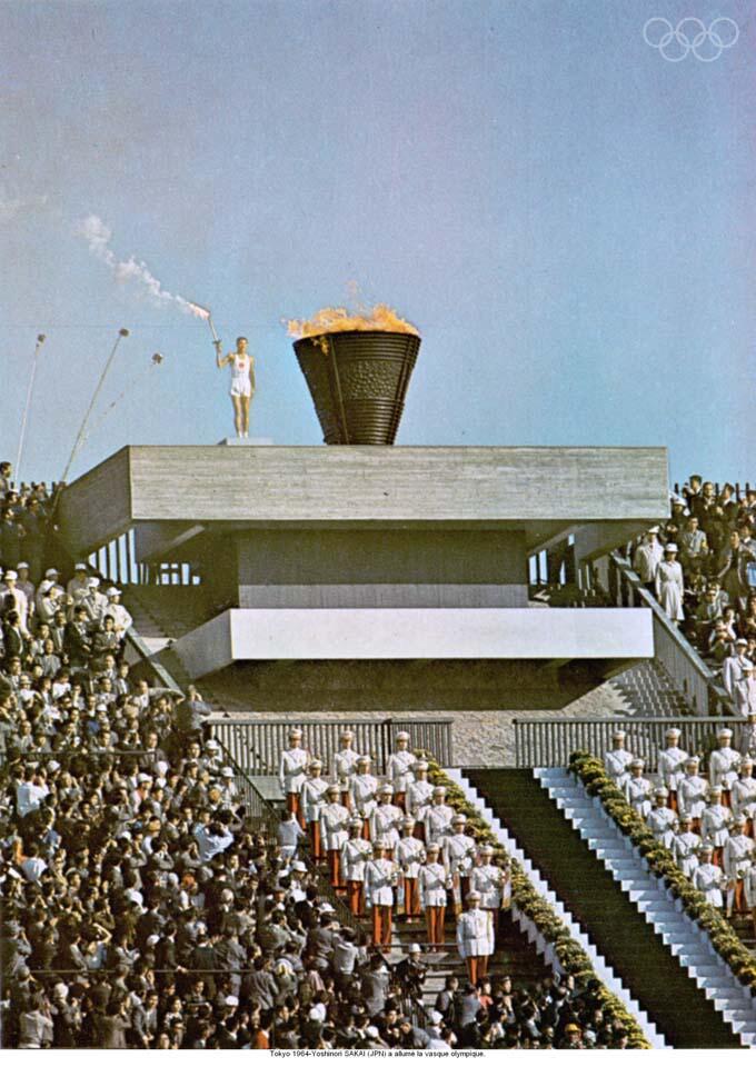 FOTO: Nostalgia Olimpiade Musim Panas 1964 di TOKYO
