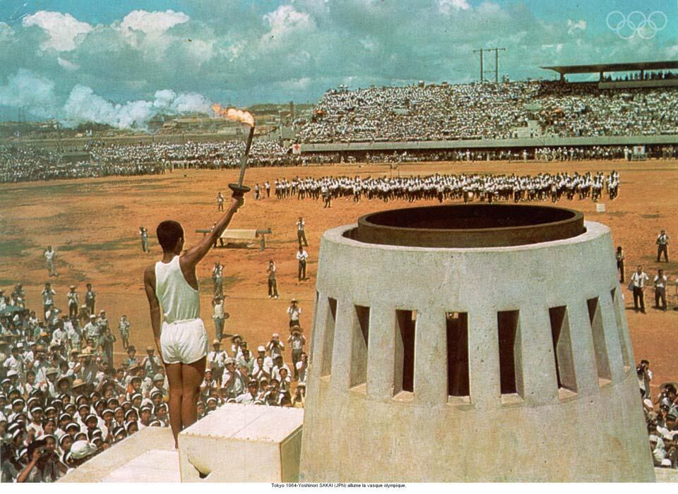 FOTO: Nostalgia Olimpiade Musim Panas 1964 di TOKYO