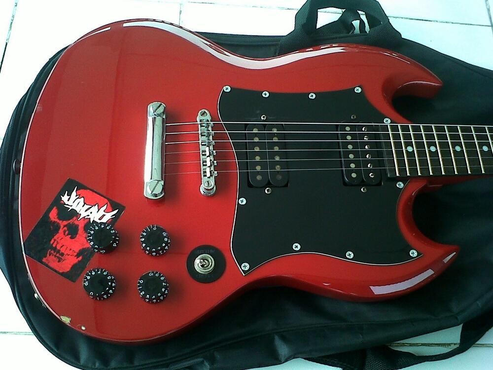 Terjual Gitar Epiphone SG Replika Murah Beud gan!! KASKUS Terjual Gitar Epiphone SG Replika Murah Beud gan!! KASKUS