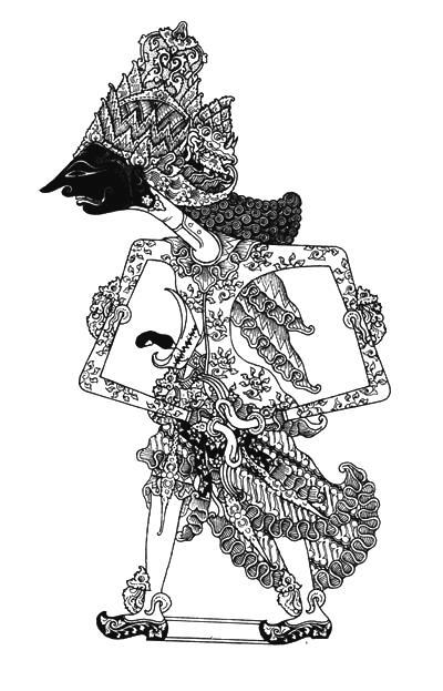 Daftar tokoh wayang kulit versi agan ini