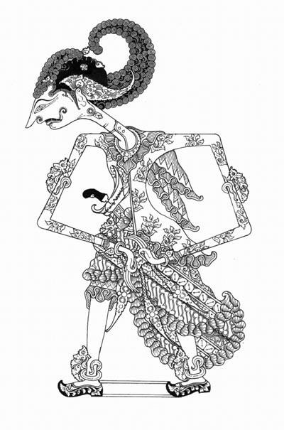 Daftar tokoh wayang kulit versi agan ini