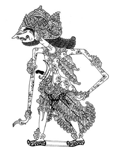 Daftar tokoh wayang kulit versi agan ini