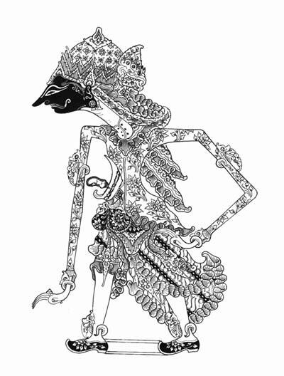 Daftar tokoh wayang kulit versi agan ini