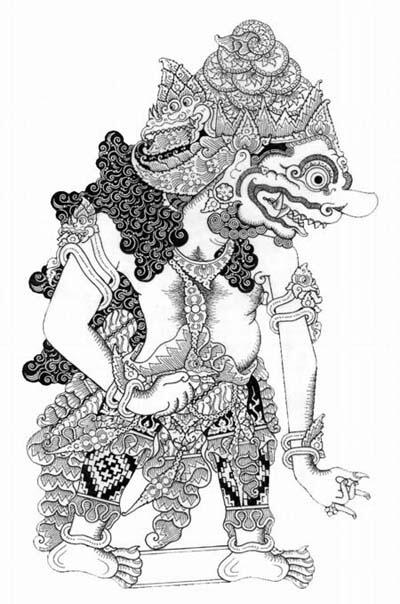Daftar tokoh wayang kulit versi agan ini