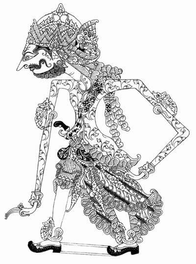 Daftar tokoh wayang kulit versi agan ini