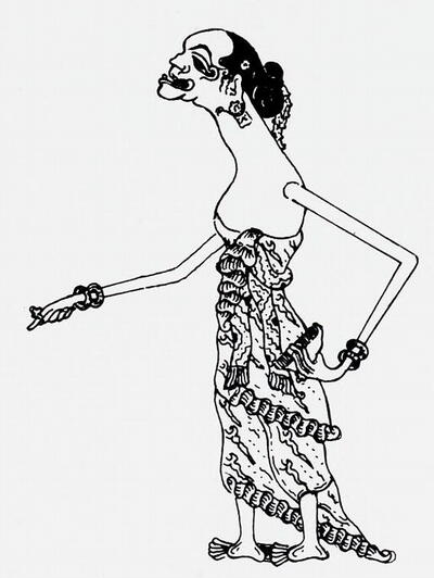 Daftar tokoh wayang kulit versi agan ini