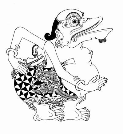 Daftar tokoh wayang kulit versi agan ini